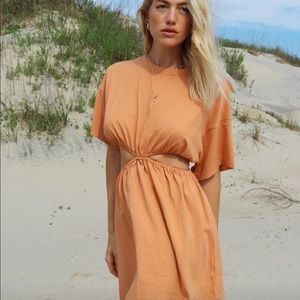 Starr Boutique Orange Dress